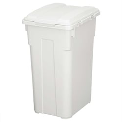 ゴミ箱 連結可能 蓋付き 分別 丈夫 45リットル ホワイトグレー 幅31×奥行39×高さ57.5cm 日本製