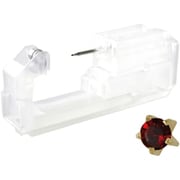 7M101ZL [滅菌済セイフティピアッサー チタン処 ガーネット 管理医療機器]
