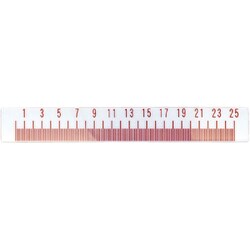X線メジャー 25CM メモリ2MM