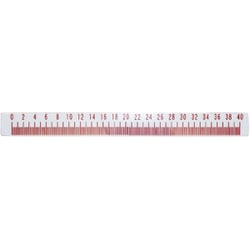 X線メジャー 40CM メモリ2MM