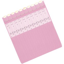 セフティーバンド 成人用 ピンク 100ヘンイリ KP-710