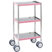 MY-CL110P [マツヨシ カラーライン器械台 ピンク]