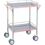 MY-CL205P [マツヨシ カラーライン回診車 ピンク]