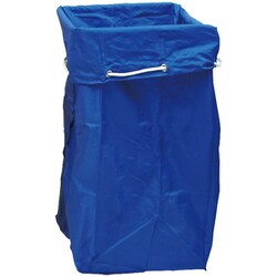 リネンカートZ型用袋 青 SH-29BAG-B ポリエステル