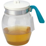 プラスチック蓄尿瓶 透明・塩ビ製 3L 5096-02