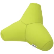 MOGU ビーズクッション 緑 スキマ用クッション