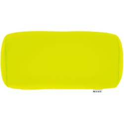 ポジショニングに便利な筒型クッション 緑 MOGU