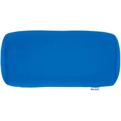 ポジショニングに便利な筒型クッション 青 MOGU