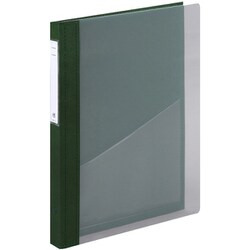 HB417 [カルテブック クリヤー CYC4 3：グリーン A4 4ケツ]