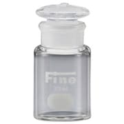 広口共通摺試薬瓶 硬質 透明 120ML
