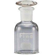 細口共通摺試薬瓶 硬質 透明 120ML