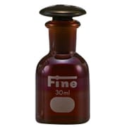 細口共通摺試薬瓶 硬質 茶 60ML