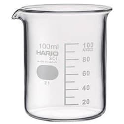 ハリオ ビーカー ガラス製 100ML