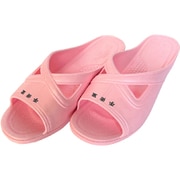 手術室用スリッパ ナース用 ピンク・ネーム入(手術室) L 24CM
