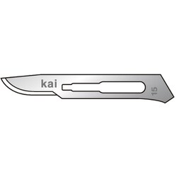 S315-B [KAIコーティング替刃メス 業務用 NO.15 100枚入 管理医療機器]