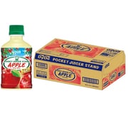 ポケットジューサースタンド アップル 280ml×24本