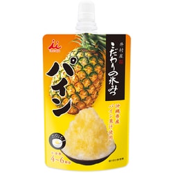 こだわりの氷みつ パイン 150g