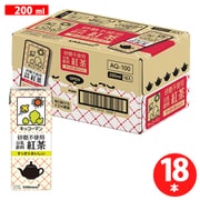 砂糖不使用 豆乳飲料 紅茶 200ml×18本