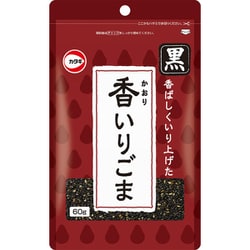 香いりごま 黒 60g
