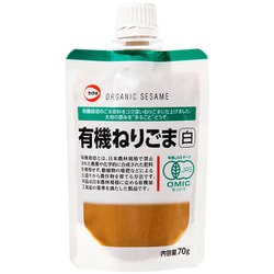 有機ねりごま 白 70g