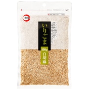 チャック付いりごま 白 100g