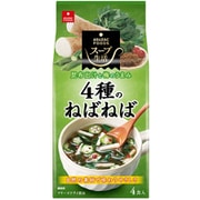 4種のねばねばスープ 6.2g×4食