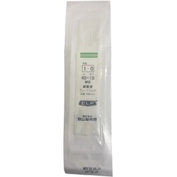 1-0 [エルプ滅菌ブレードシルク 白 40CM 100本 高度管理医療機器]