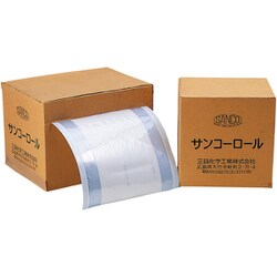 サンコーロール RW-150 1巻 150MMX100M ヒダ50MM