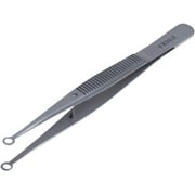 A502-0082 [リングピンセット 4mm 10CM 一般医療機器]