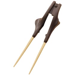 箸ぞうくん クリア 右手用 茶 220MM S-12
