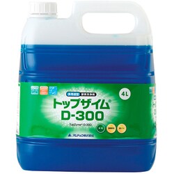 トップザイム D-300 4L 4本