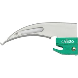 タイムス喉頭鏡カリストディスポセット マッキントッシュNO.1 10個 一般医療機器
