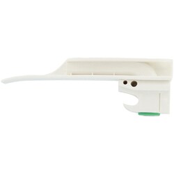 フリーウェイ喉頭鏡ディスポブレード ミラーNO.0 10入 一般医療機器