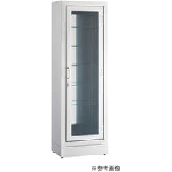 KS-550NG [器械戸棚 ステンレス製 三方硝子 50X36X155CM]