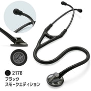 2176 [リットマン マスターカーディオロジー 聴診器 ブラック スモークED 一般医療機器]