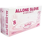オールワングローブ Sサイズ 100枚 AG-1
