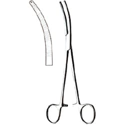 06-629-00 [コッヘル止血鉗子 反型・有鈎 18.5CM]