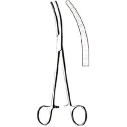 06-630-00 [コッヘル止血鉗子 反型・無鈎 18.5CM]