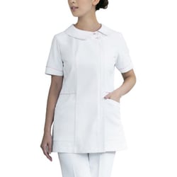 レディスジャケット EL ホワイトXピンクPI BR-1082