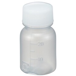 外用瓶ノーマル白 未滅菌 キャップ：白（基本色） 20CC 200本入