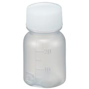 外用瓶ノーマル白 未滅菌 キャップ:白(基本色) 20CC 200本入