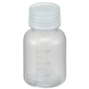 外用瓶ノーマル白 滅菌済 キャップ:透明 30CC 20ポンX25袋入