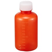 外用瓶ノーマル茶 未滅菌 キャップ:白(基本色) 100CC 100本入