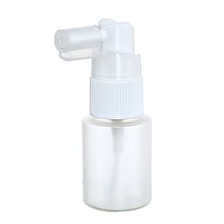 ミストボトル 喉用 半透明・未滅菌 20ML 10本入
