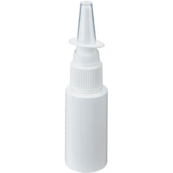 ミストボトル 鼻用 乳白・未滅菌 30ML 10本入