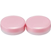 10110 [定量軟膏容器 浅型 キャップ：ピンク 5ML 200個イリ]