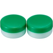 10010 [定量軟膏容器 キャップ：緑 5ML 200個イリ]