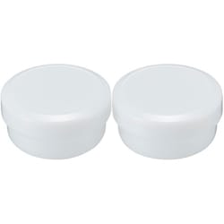 定量軟膏容器 キャップ：白 10ML 200個イリ 10020