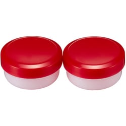 定量軟膏容器 キャップ：赤 10ML 200個イリ 10020