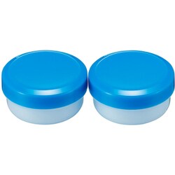 10020 [定量軟膏容器 キャップ：青 10ML 200個イリ]